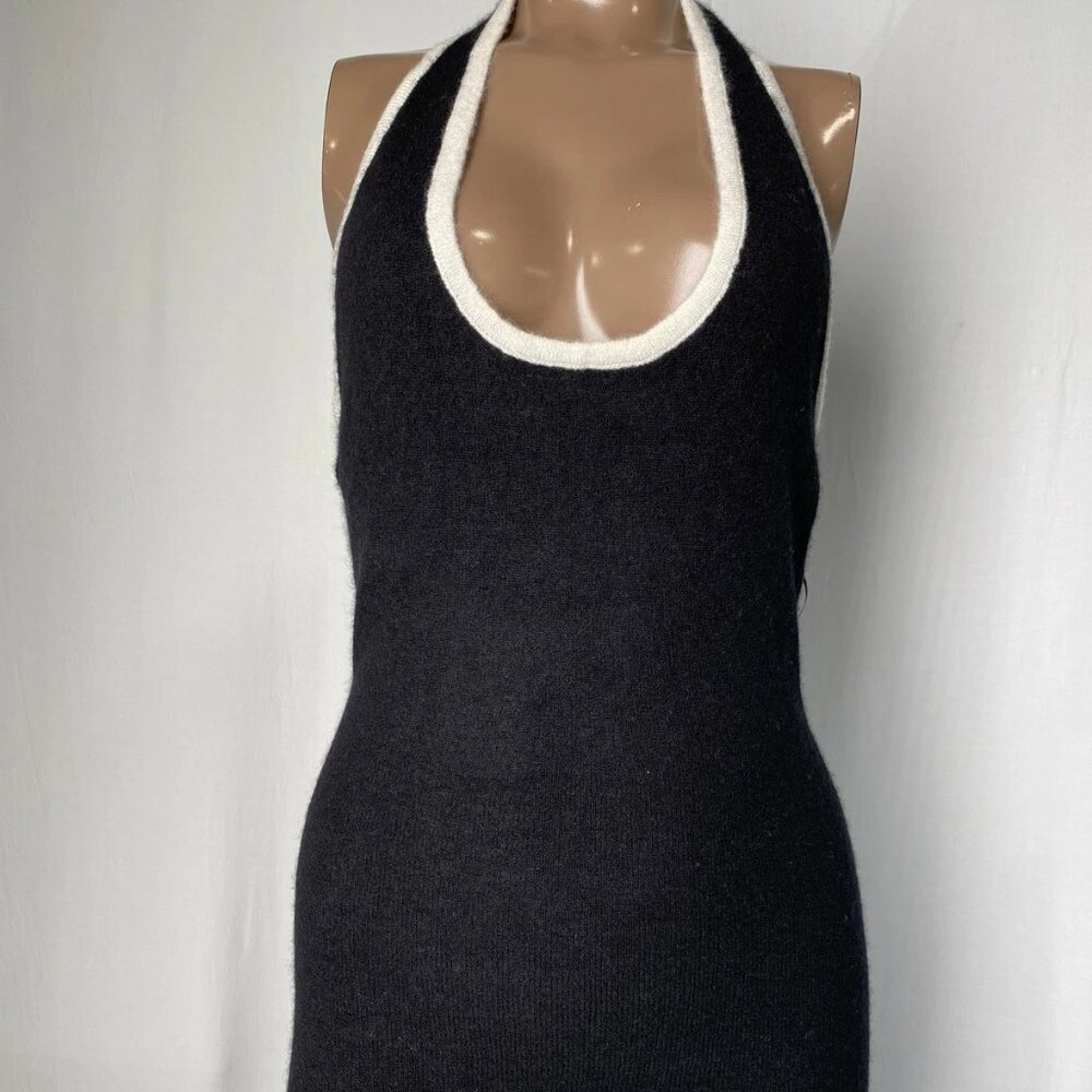 Aya Muse Vian Cashmere Silk Halter Mini Dress Women’s